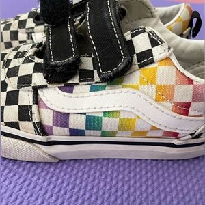 Vans girls 9T shoes